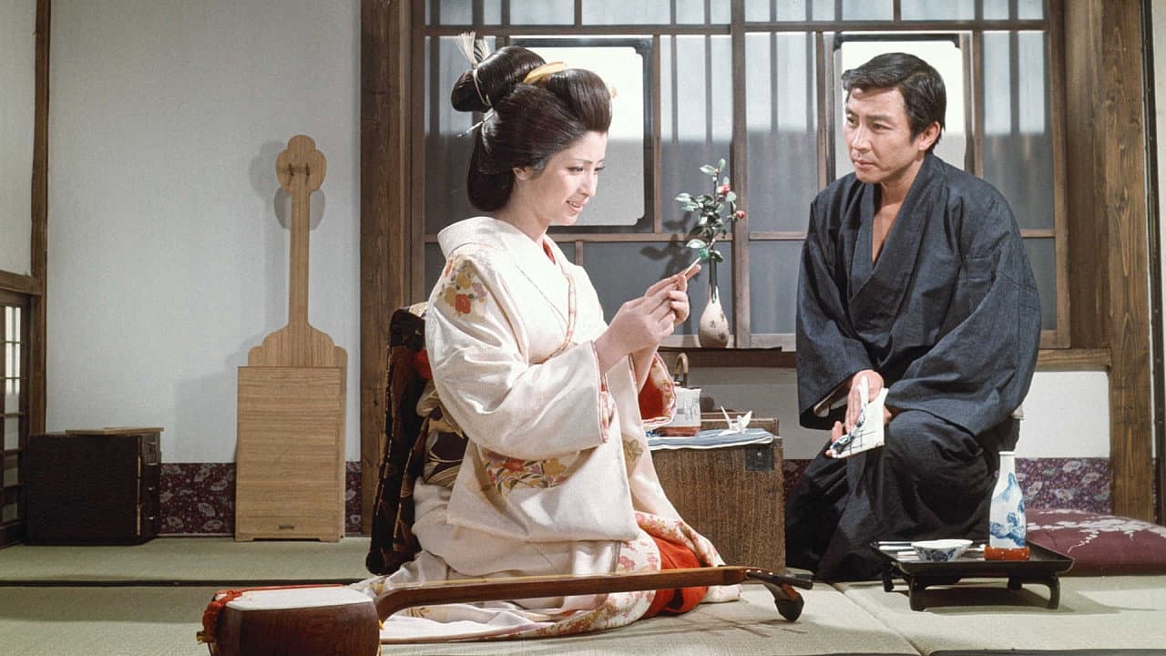 Backdrop – 鉄火場慕情