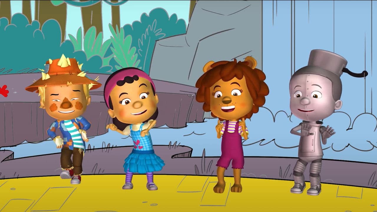 Backdrop – The WonderGrove Wizard of Oz