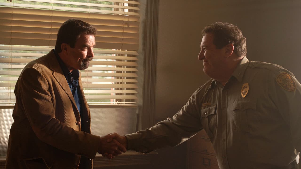 Backdrop – Jesse Stone - Knallhart