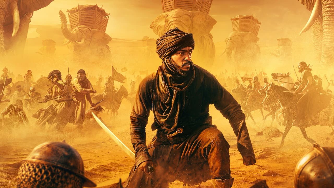 Backdrop – Desert Warrior
