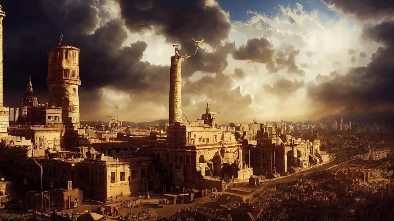 Backdrop – Babylone le mystère de la tour de Babel