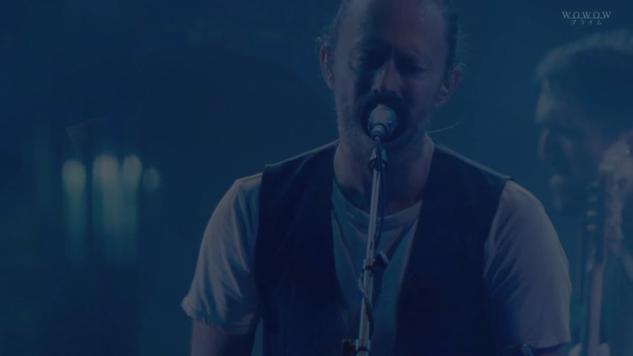 Backdrop – Radiohead: Summer Sonic Festival 2016