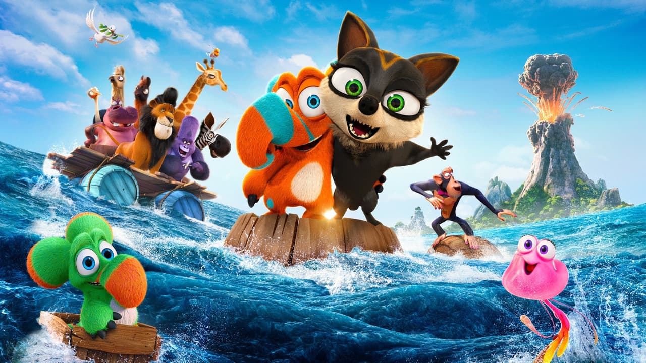 Backdrop – Ooops! 2 - Land in Sicht