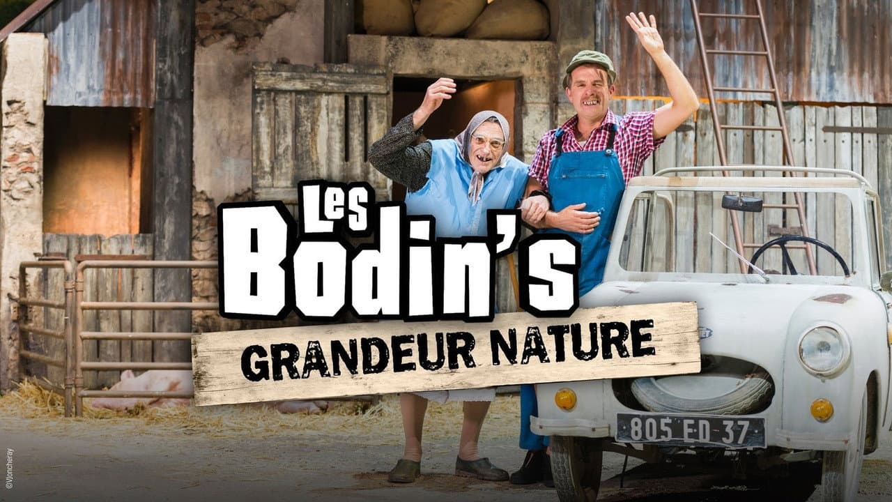 Backdrop – Les Bodin's : Grandeur Nature (@Zenith de Limoges)