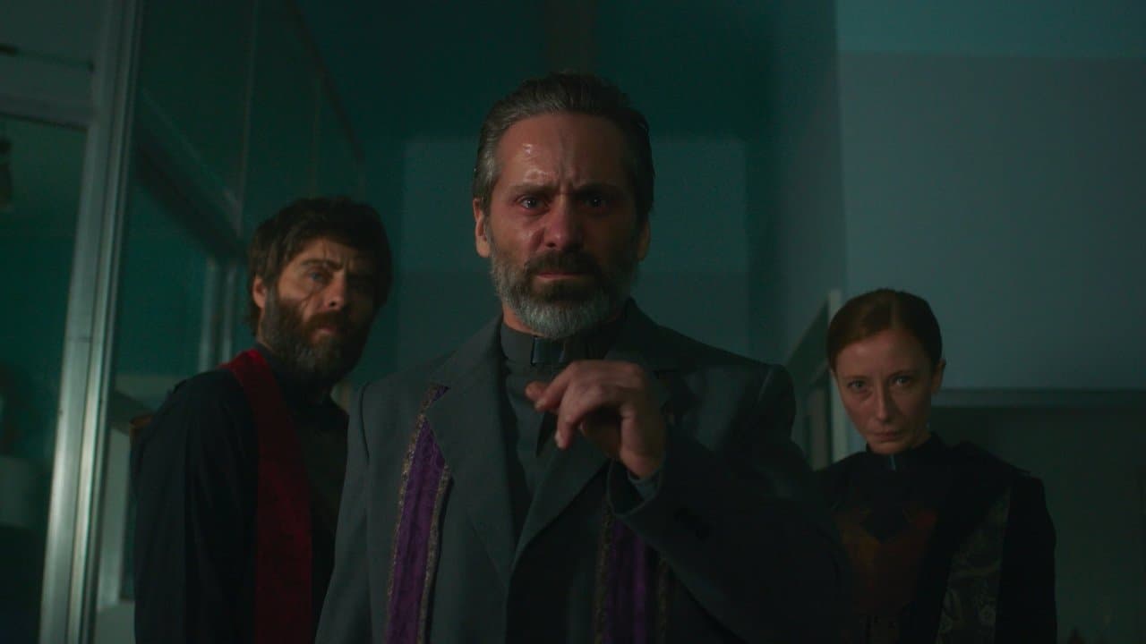 Backdrop – Deus Irae