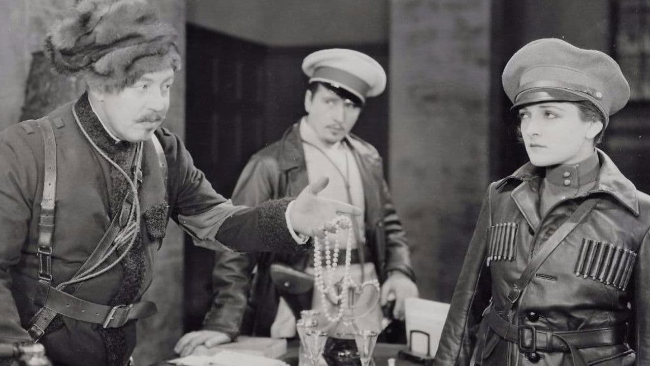 Backdrop – The Scarlet Lady