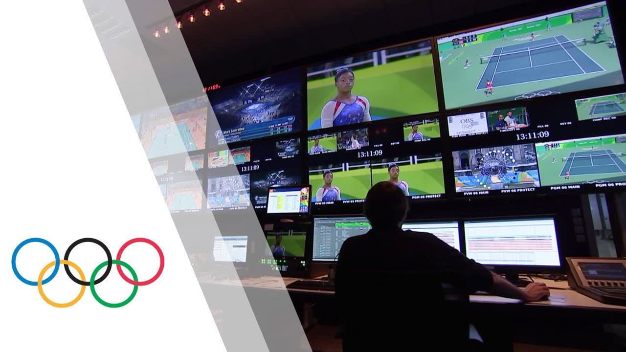 Backdrop – BROADCASTING RIO 2016 – BEHIND THE SCENES