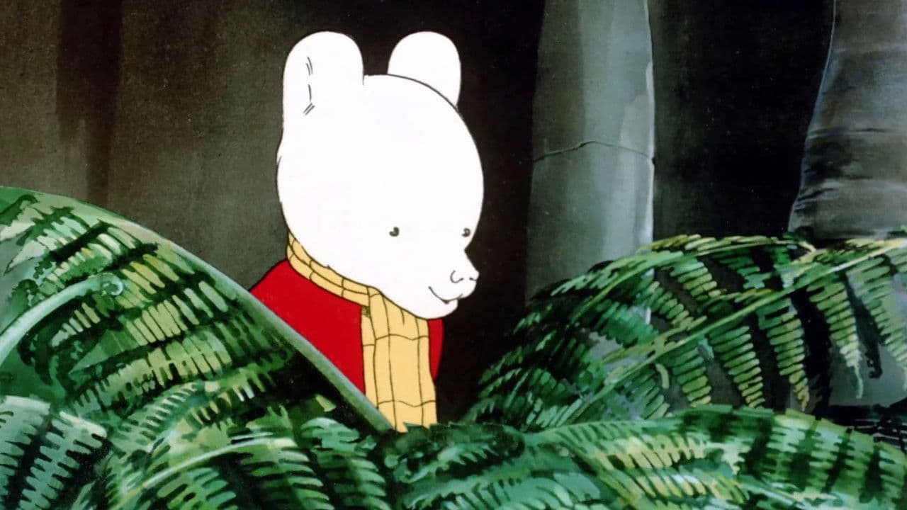 Backdrop – Rupert and the Frog Song