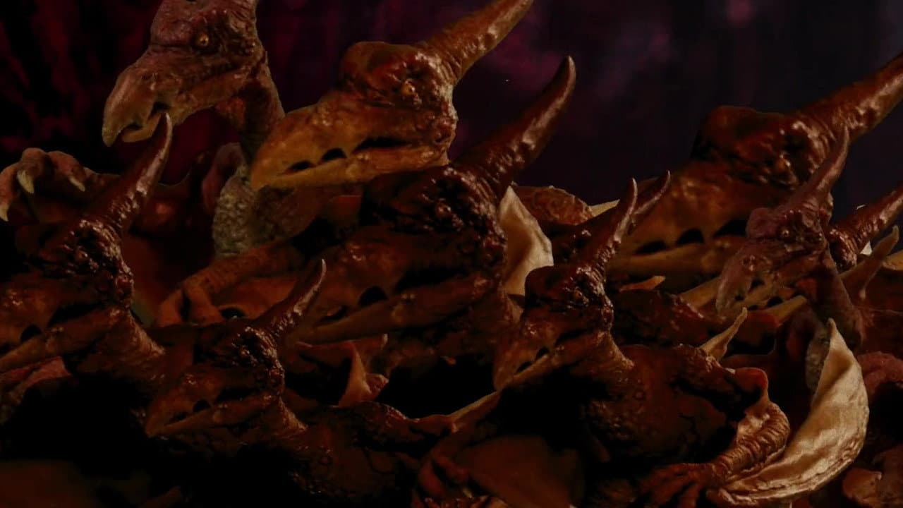Backdrop – Cowgirls vs. Pterodactyls