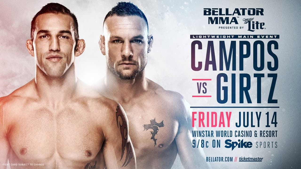 Backdrop – Bellator 181: Girtz vs. Campos 3