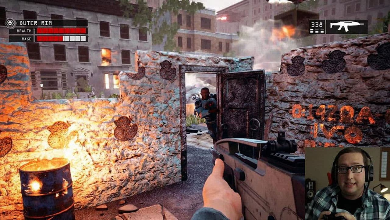 Backdrop – Final Deployment 4: Queen Battle Walkthrough