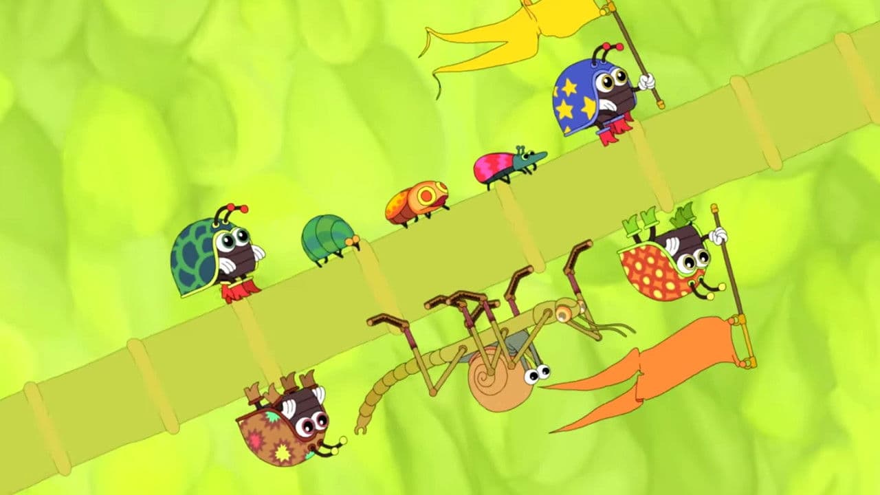 Backdrop – Flyin' Bamboo