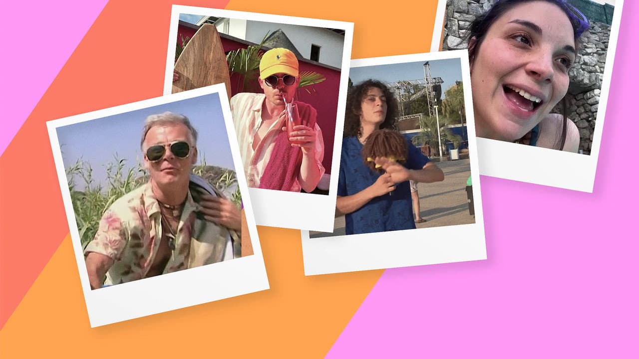 Backdrop – L'humour en vacances