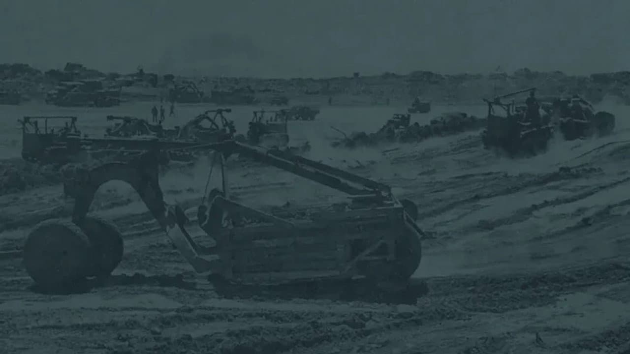 Backdrop – The Seabees on Iwo Jima