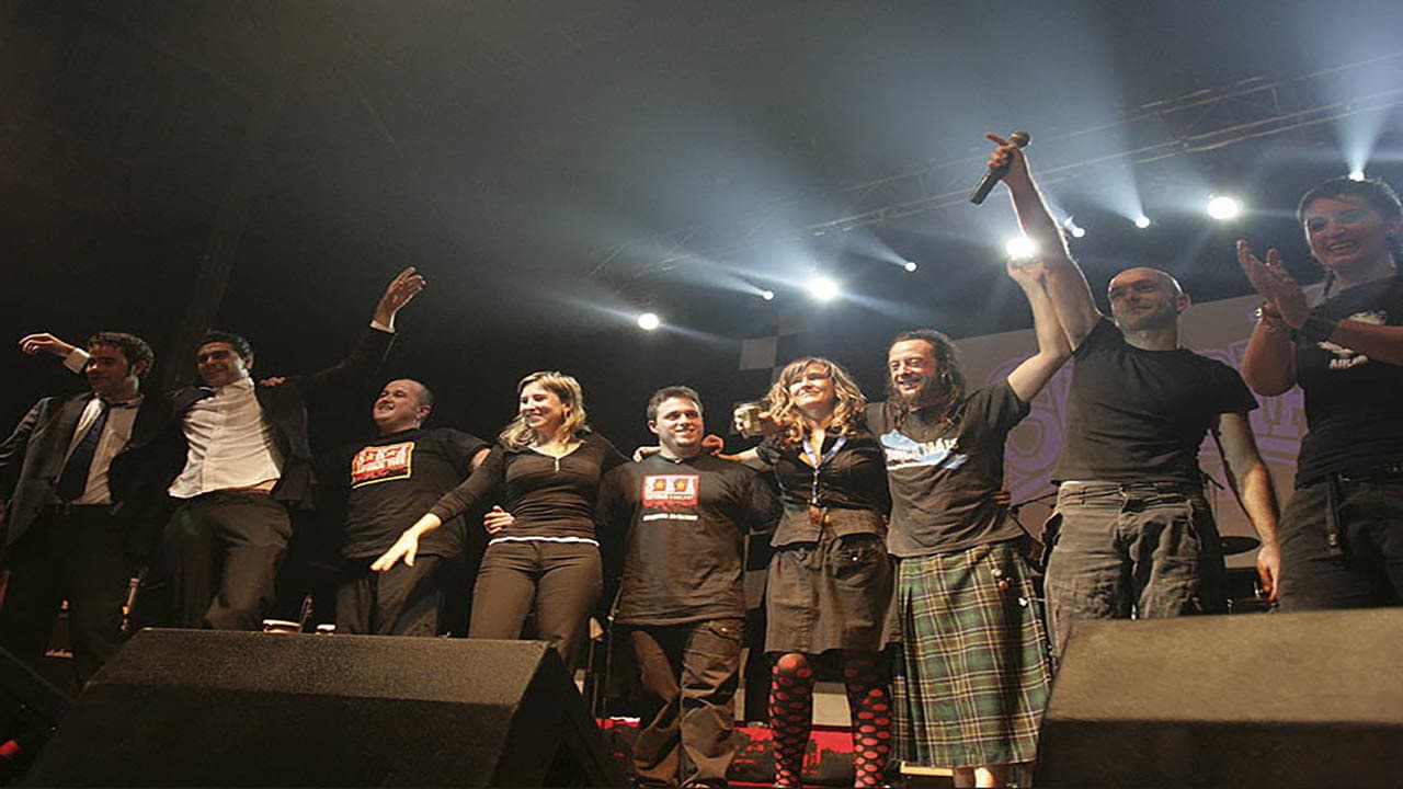 Backdrop – Skalariak - Ska Republik Concert