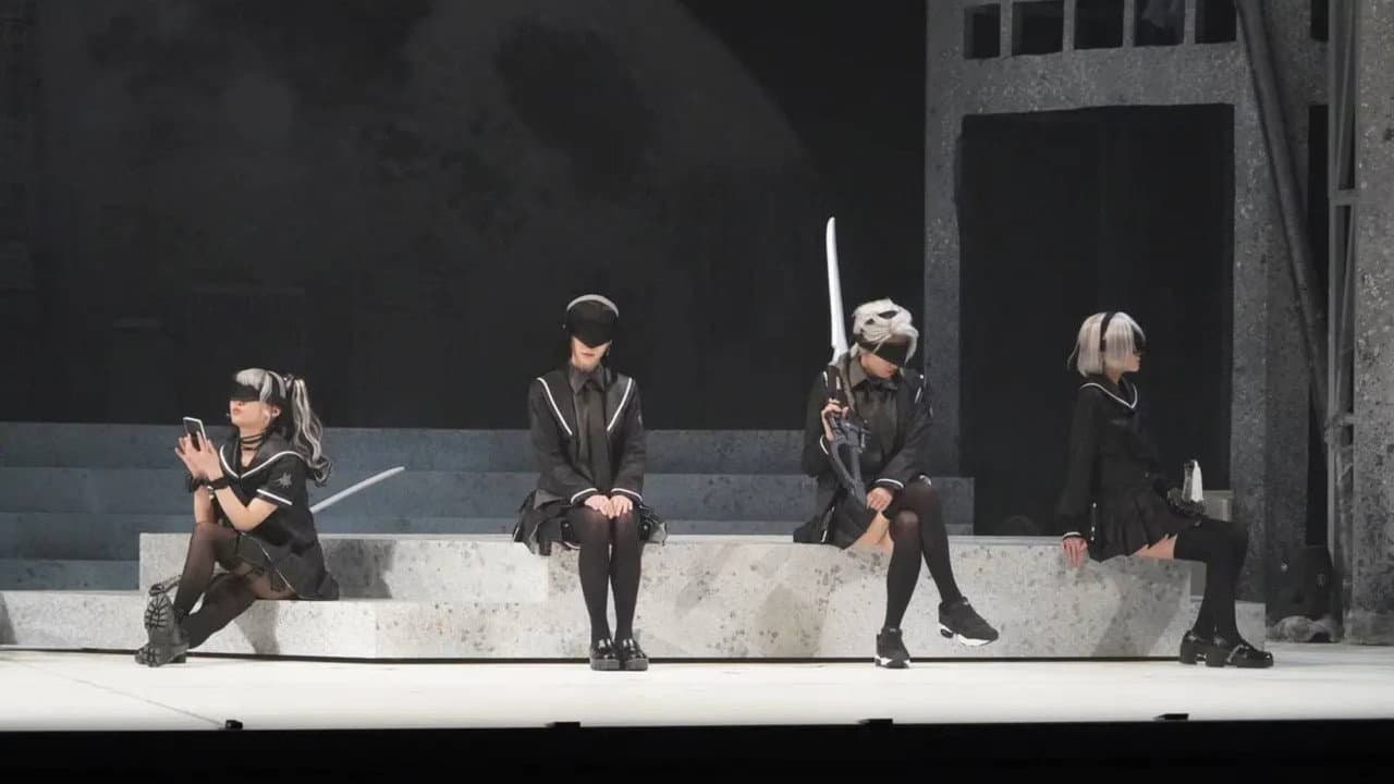 Backdrop – 舞台 少女ヨルハver1.1a