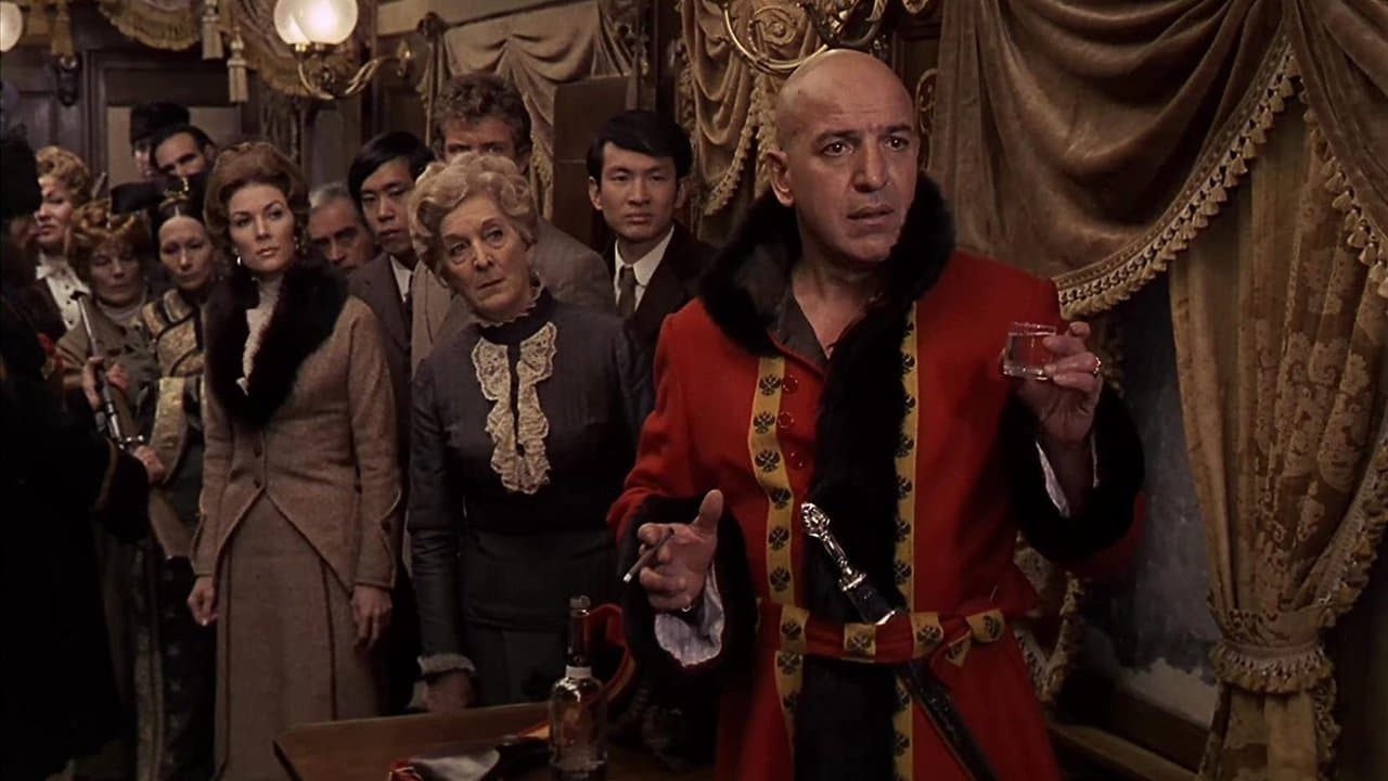 Backdrop – Horror-Expreß