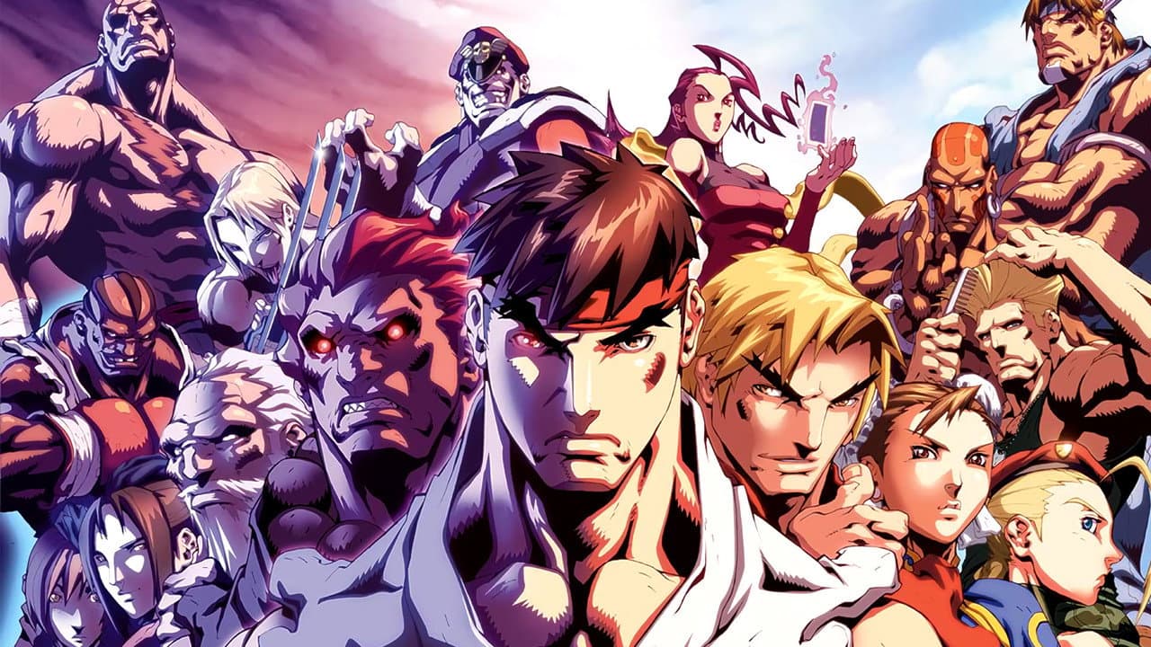 Backdrop – Street Fighter: The New Challengers