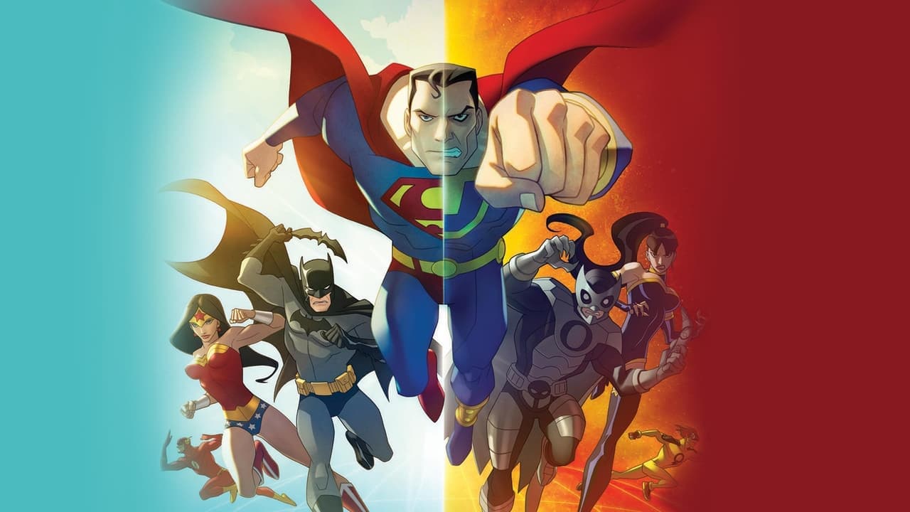 Backdrop – Justice League: Crisis on Two Earths