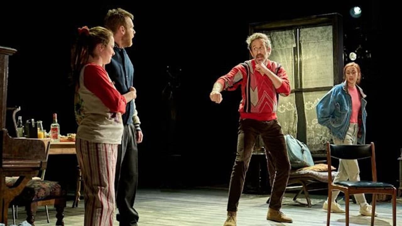 Backdrop – National Theatre Live: The Brightening Air