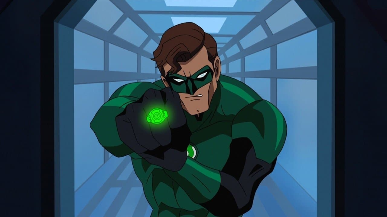 Backdrop – Green Lantern: First Flight