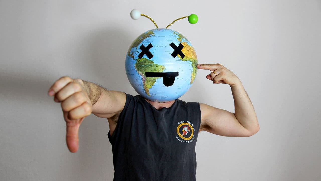 Backdrop – Jorden är platt