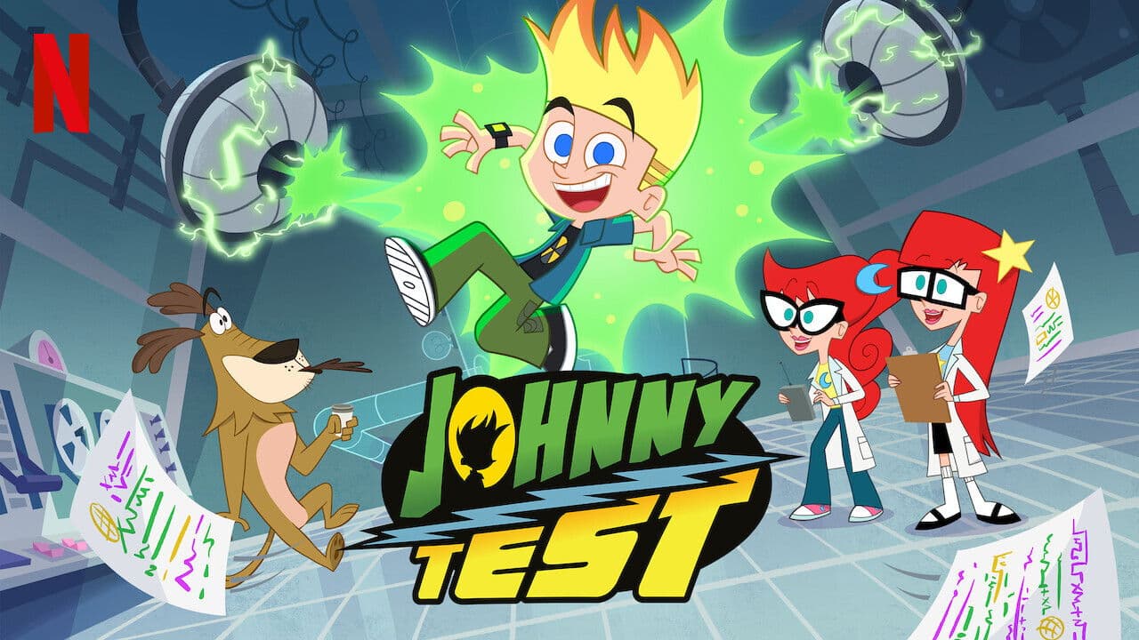Backdrop – Johnny Test's Ultimate Meatloaf Quest