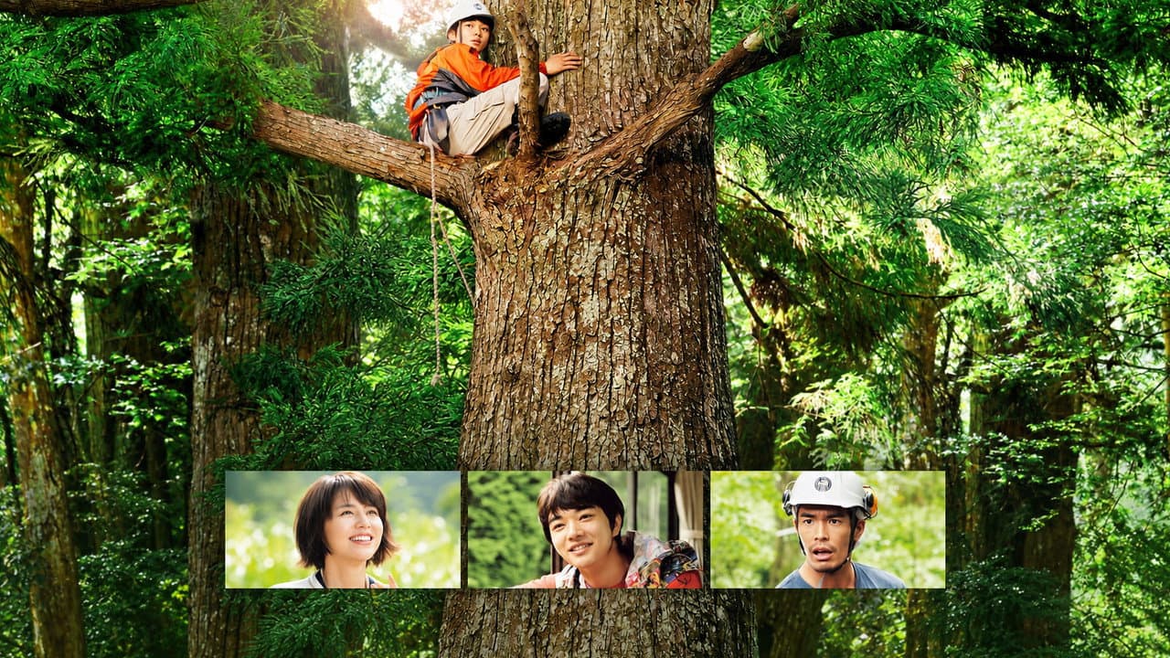 Backdrop – WOOD JOB! ~神去なあなあ日常~