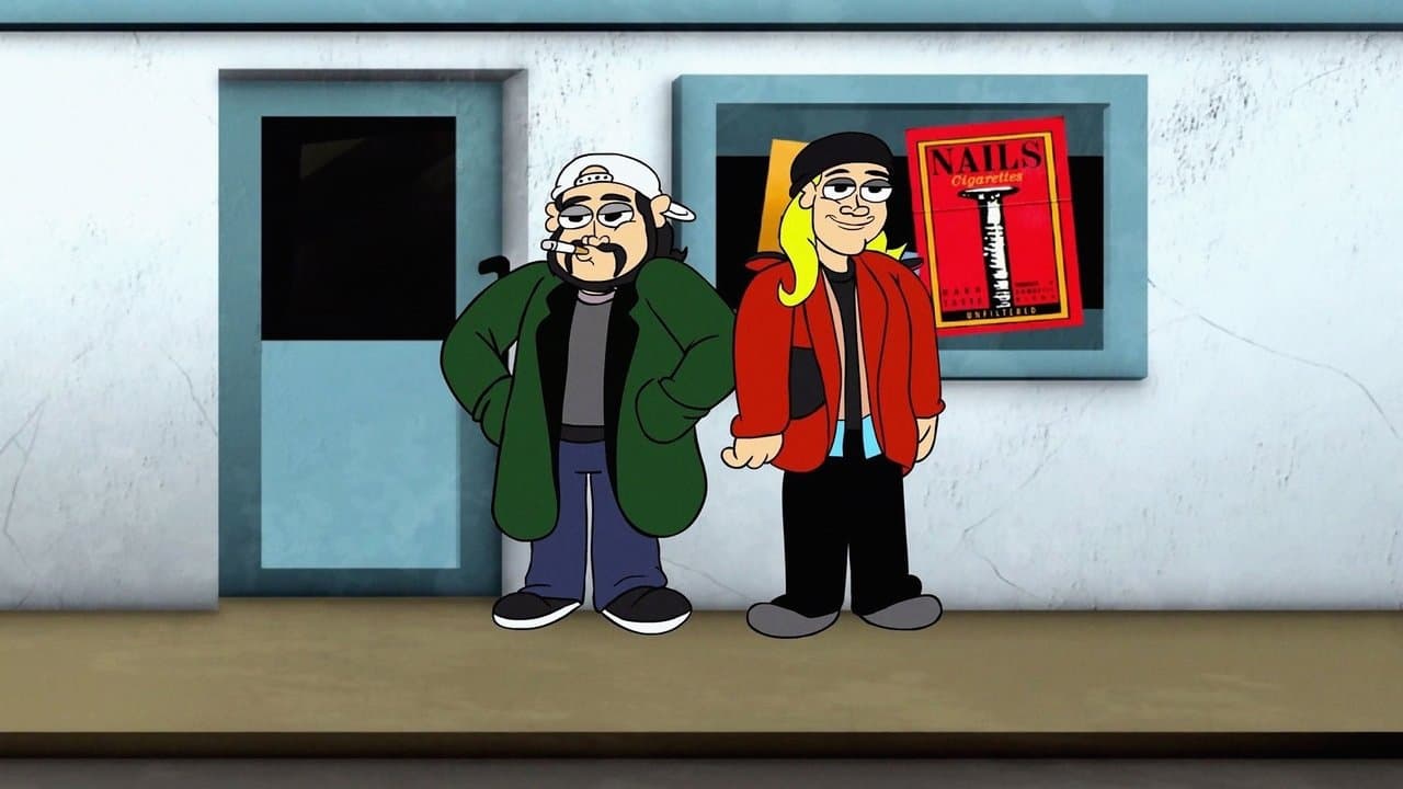 Backdrop – Jay and Silent Bob's Super Groovy Cartoon Movie
