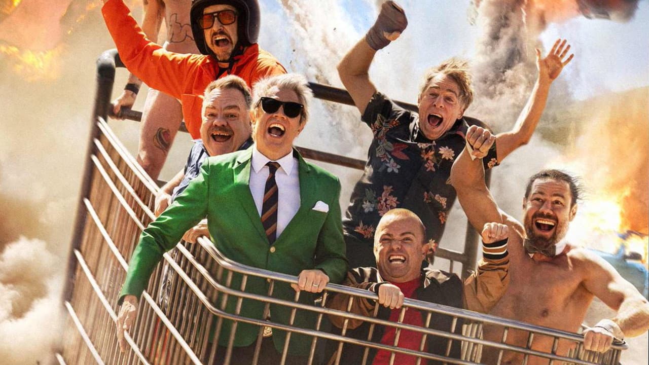 Backdrop – Jackass: Einer geht noch