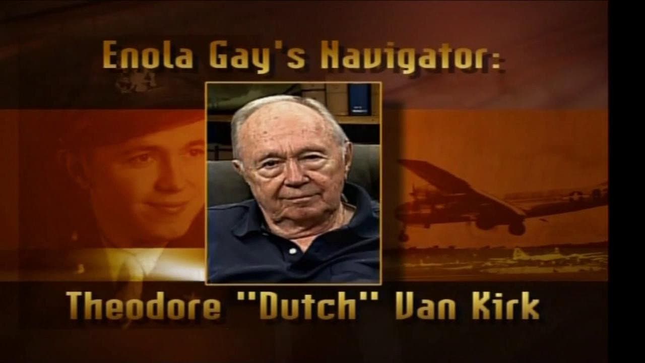 Backdrop – Enola Gay's Navigator: Theodore (Dutch) Van Kirk