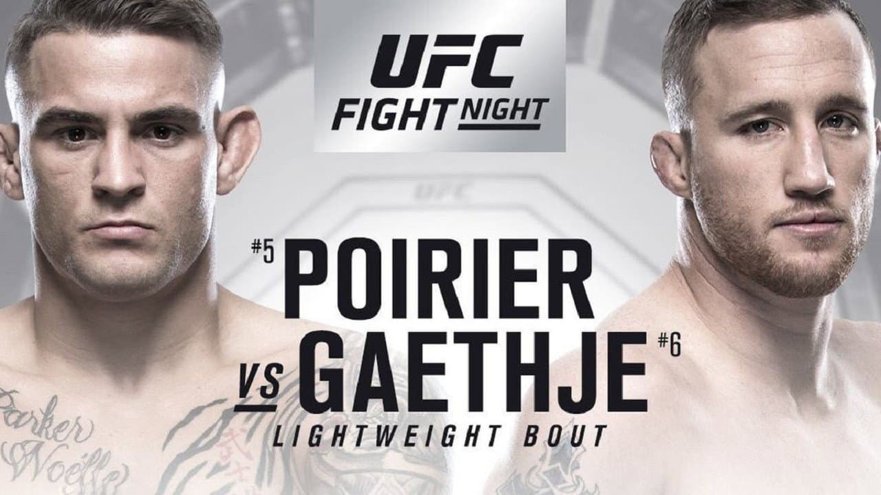 Backdrop – UFC on Fox 29: Poirier vs. Gaethje