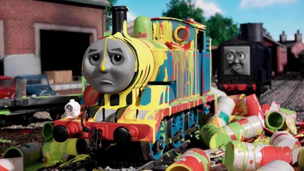 Backdrop – Thomas e Seus Amigos: Chamando Todas As Locomotivas