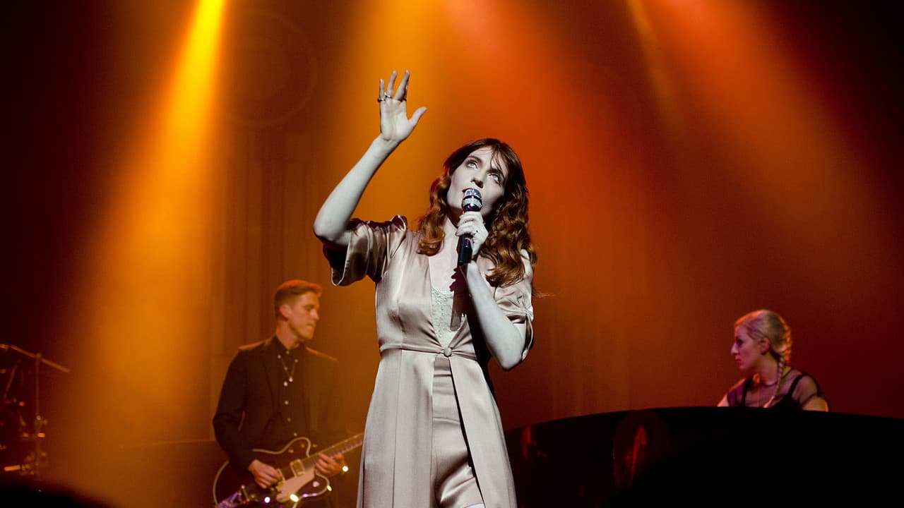 Backdrop – Florence and The Machine: Live at Hackney Empire
