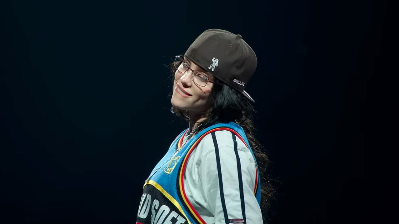 Backdrop – Billie Eilish - Hit Me Hard and Soft: The Tour (Live in 3D)