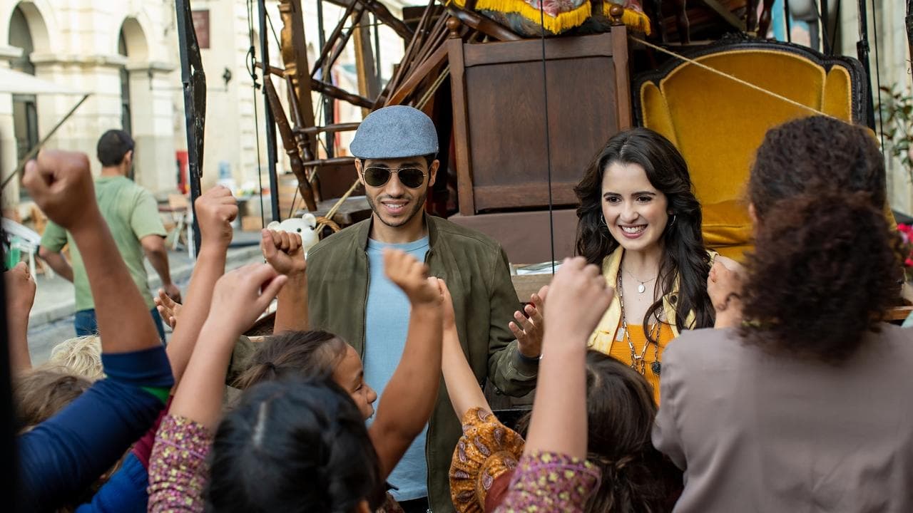 Backdrop – The Royal Treatment