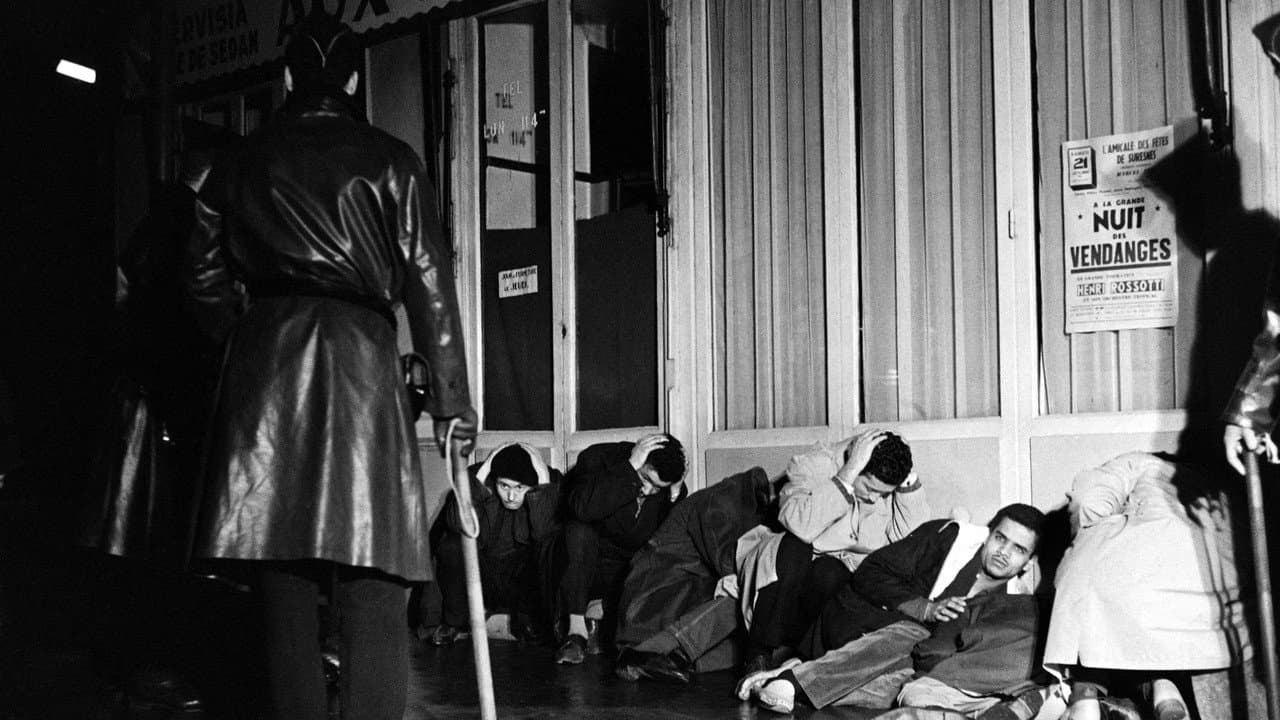 Backdrop – La Nuit Oubliée - 17 Octobre 1961