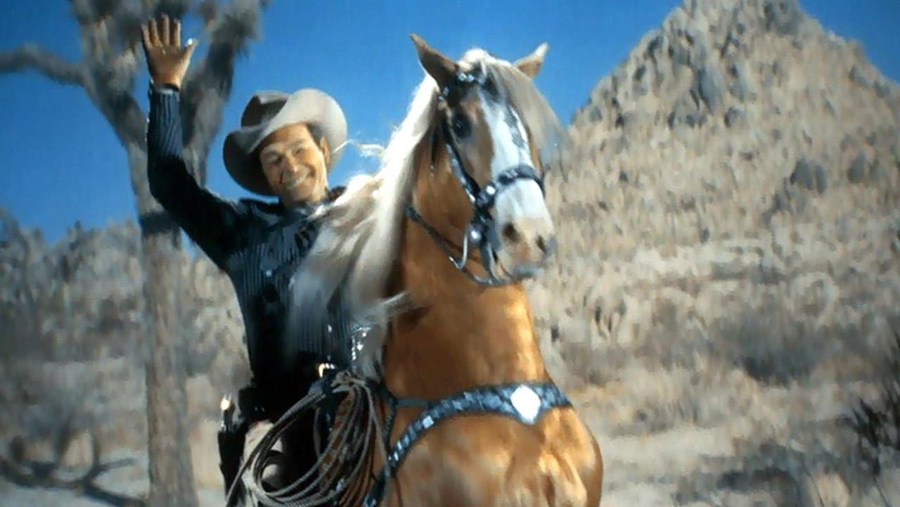 Backdrop – The Golden Stallion