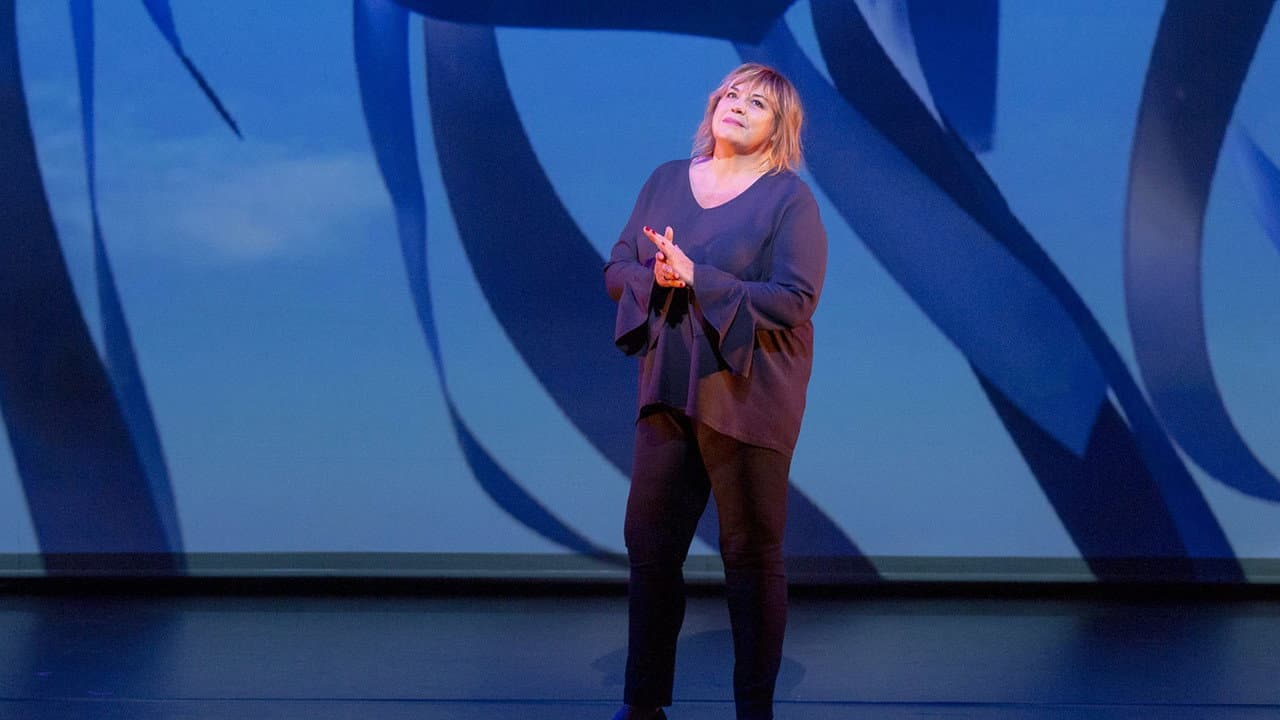 Backdrop – Michèle Bernier - Vive demain !