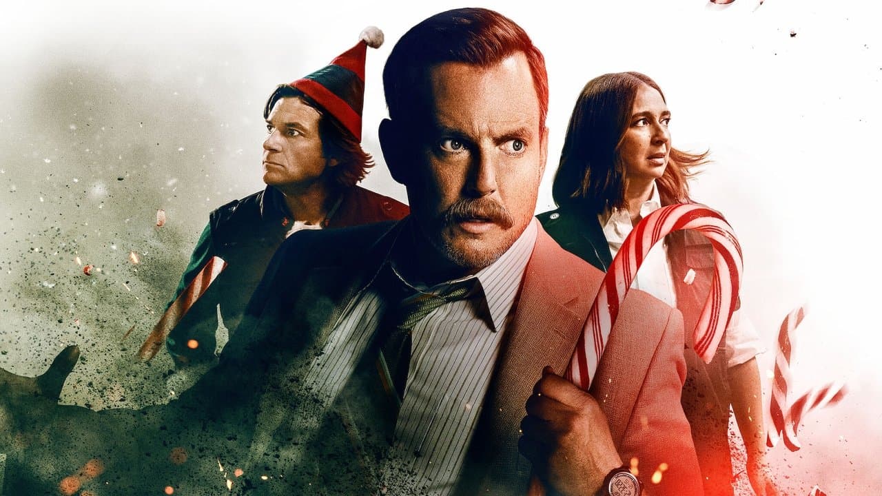 Backdrop – Who Killed Santa? A Murderville Murder Mystery