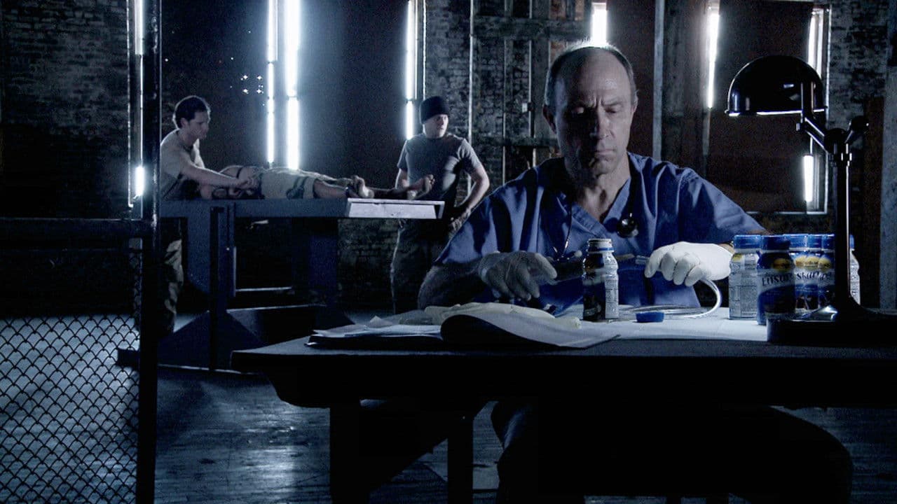 Backdrop – Doctors of the Dark Side