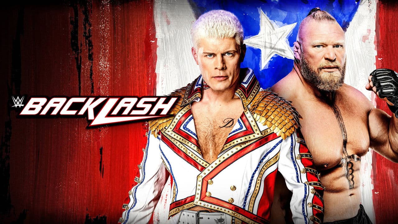 Backdrop – WWE Backlash 2023
