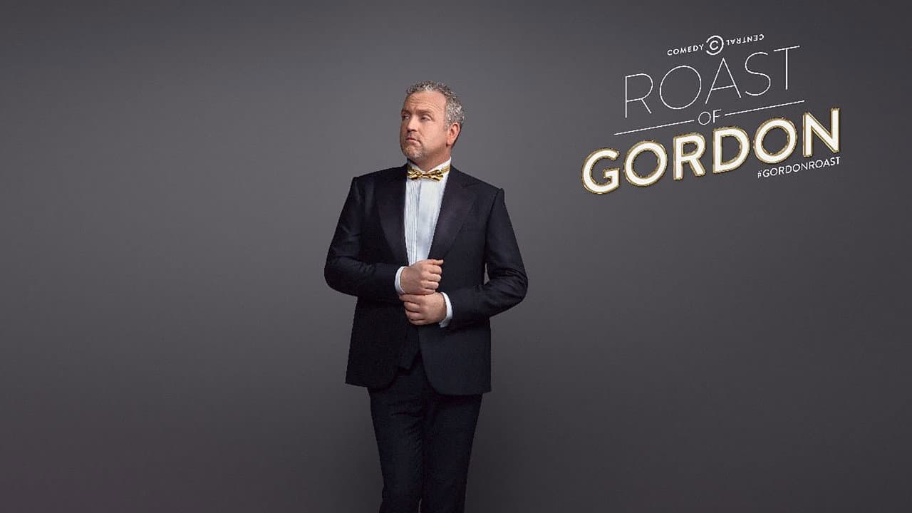 Backdrop – The Roast of Gordon