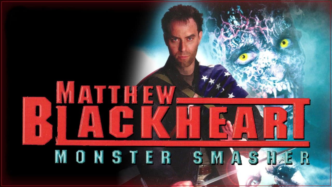 Backdrop – Matthew Blackheart: Monster Smasher