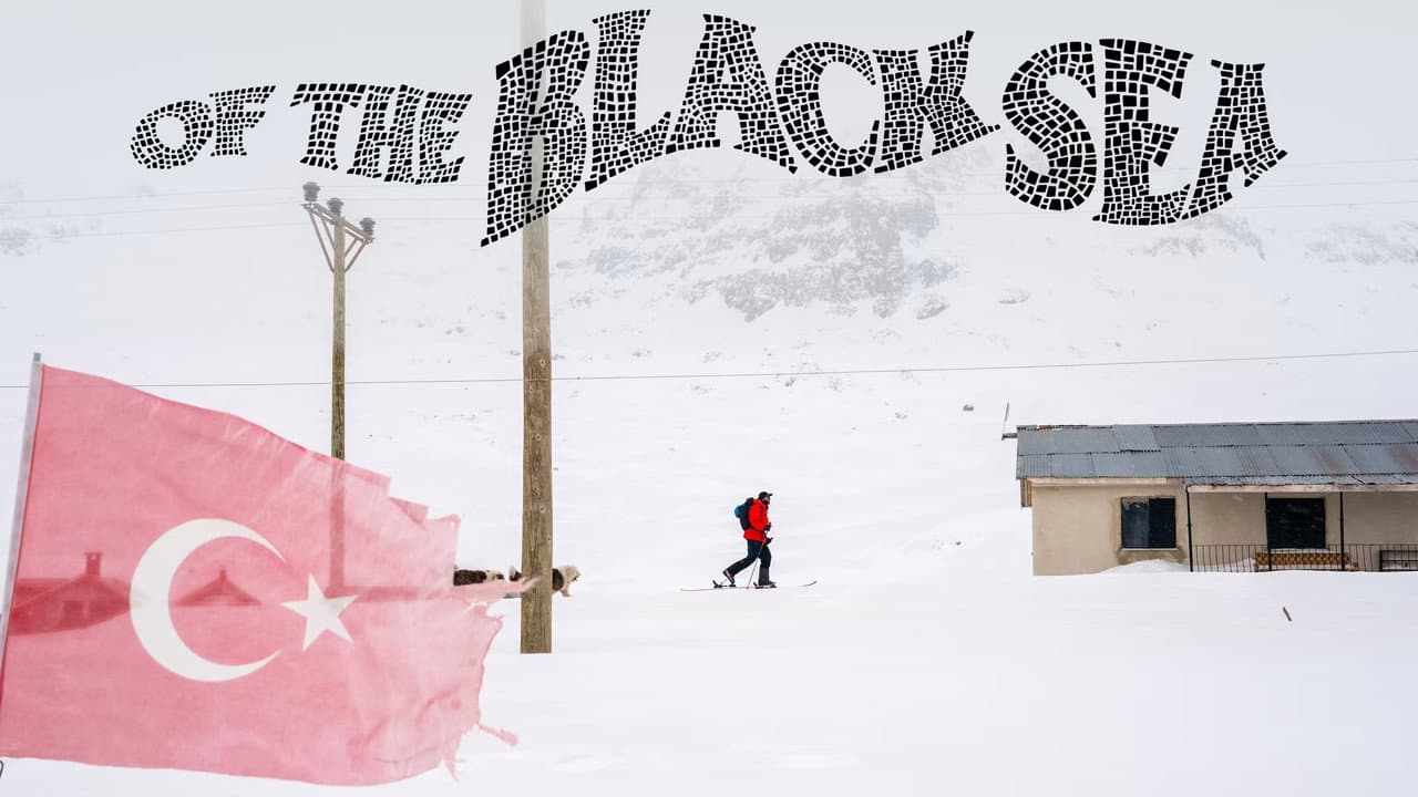 Backdrop – Of the Black Sea