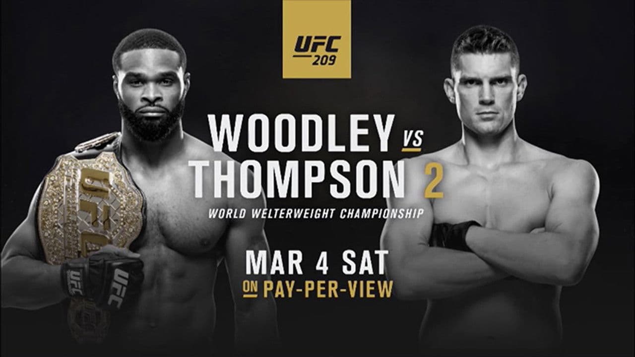 Backdrop – UFC 209: Woodley vs. Thompson 2