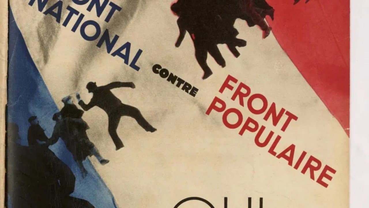 Backdrop – 1936, le Front Populaire, entre joie et colères