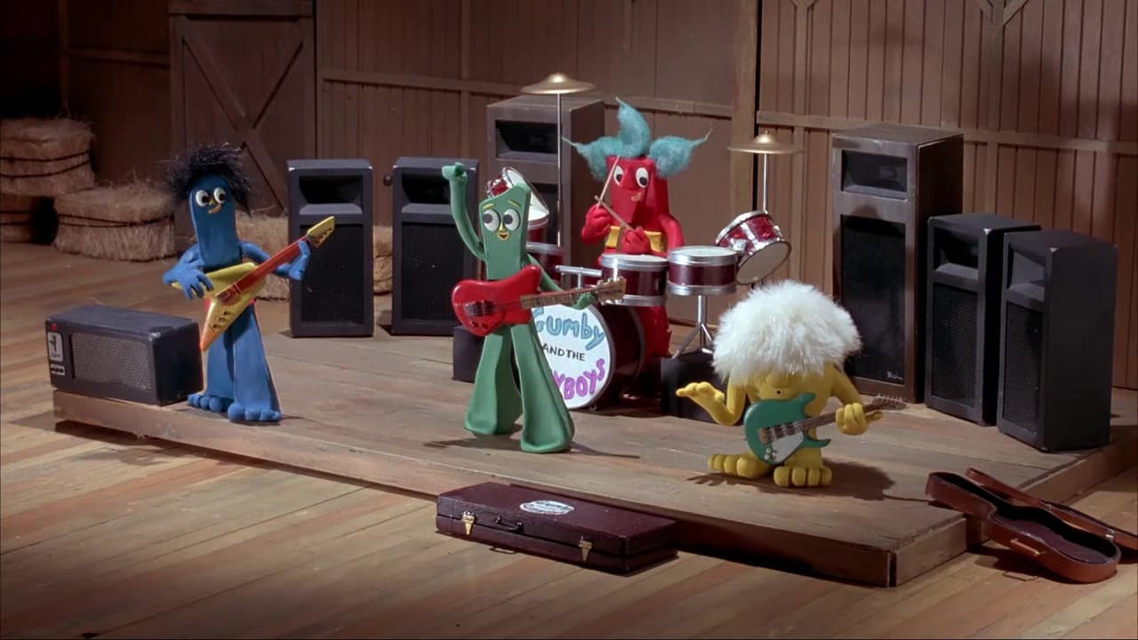 Backdrop – Gumby: The Movie