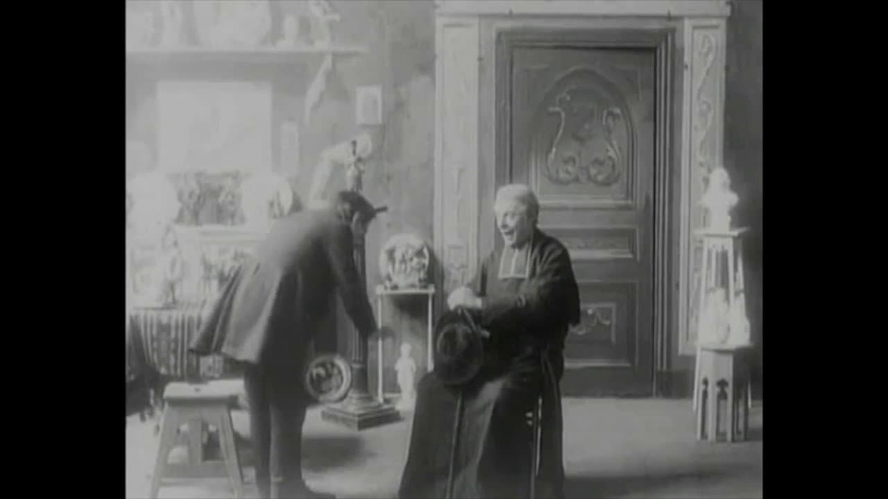 Backdrop – Le Noël de Monsieur le curé