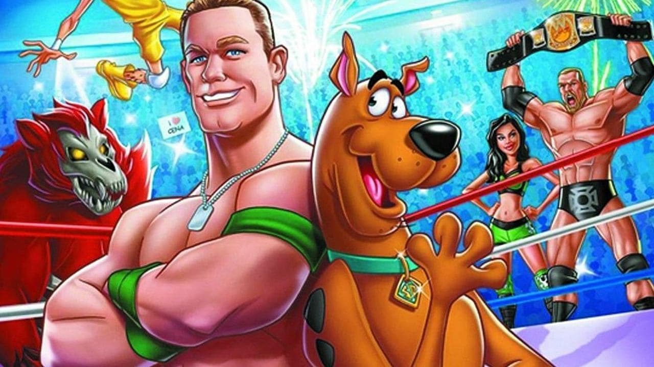 Backdrop – Scooby-Doo! und das Wrestle Mania Rätsel